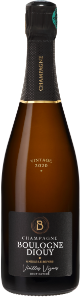 Vieilles Vignes Millésime 2020 Brut Nature Fruitée et Tonique