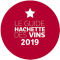 Hachette des vins 2019 - 1 étoile