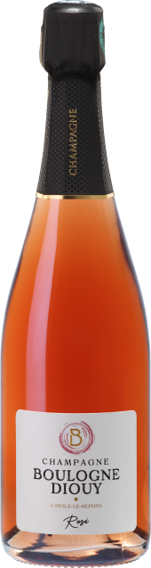 Rosé Brut - Harmonieuse et fruitée