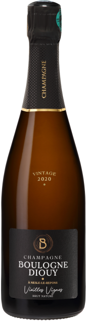 Vieilles Vignes Millésime 2020 Brut Nature - Fruitée et Tonique