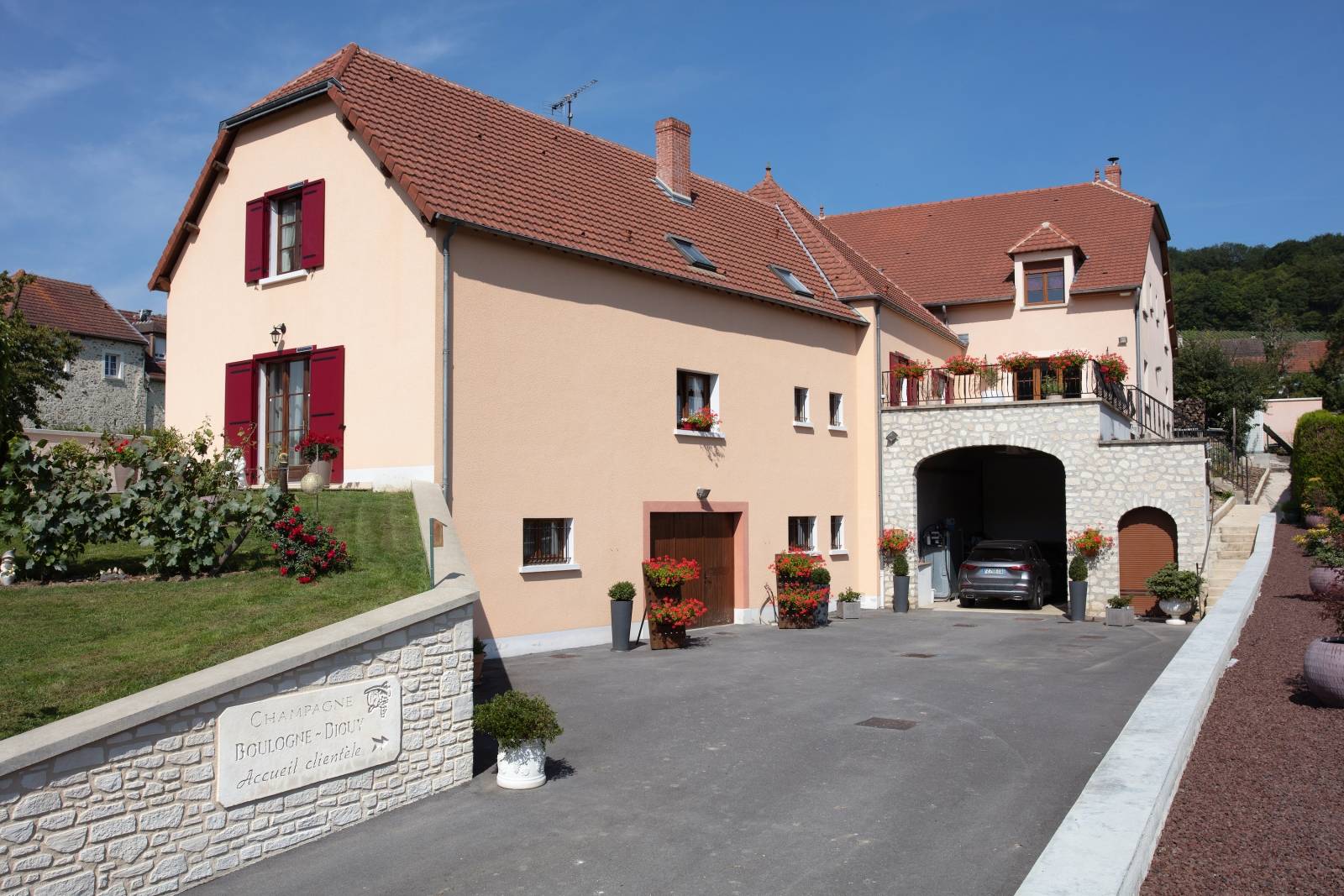 Histoire Champagne Boulogne Diouy