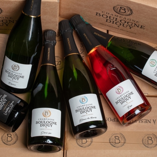 Champagne Charles Delroche - Les cuvées